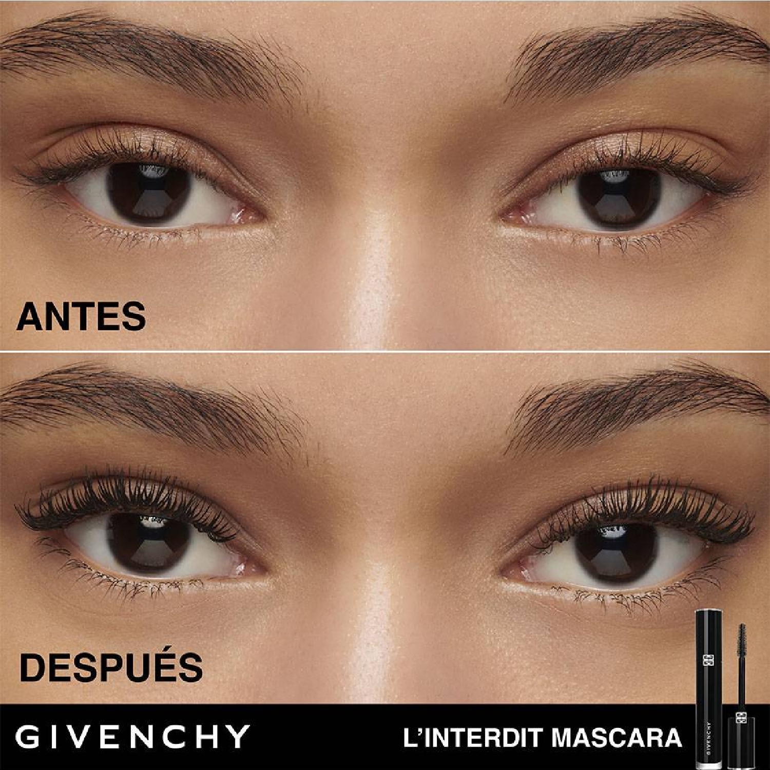 L’INTERDIT COUTURE VOLUME (MASCARA DE PESTAÑAS QUE ALARGA Y DA VOLUMEN)